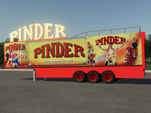 Remorque-semi Pinder