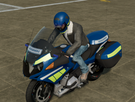 BMW RT1200 Gendarmerie