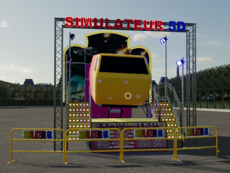 5D Simulateur