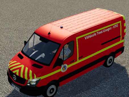 Sprinter VTU Pompier