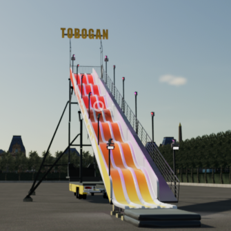 Tobogan Géant
