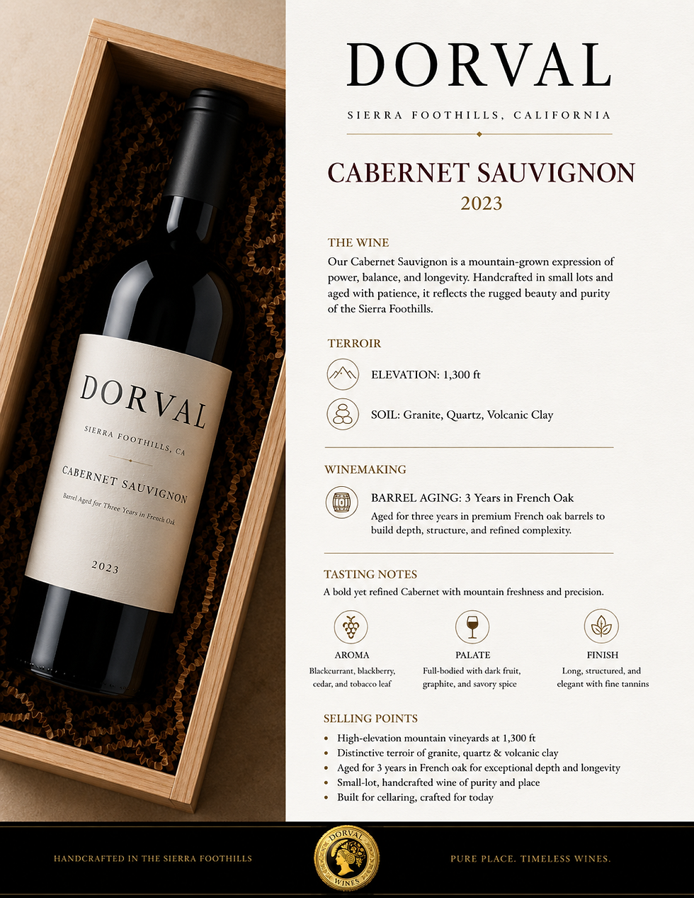Dorval Cabernet Sauvignon
