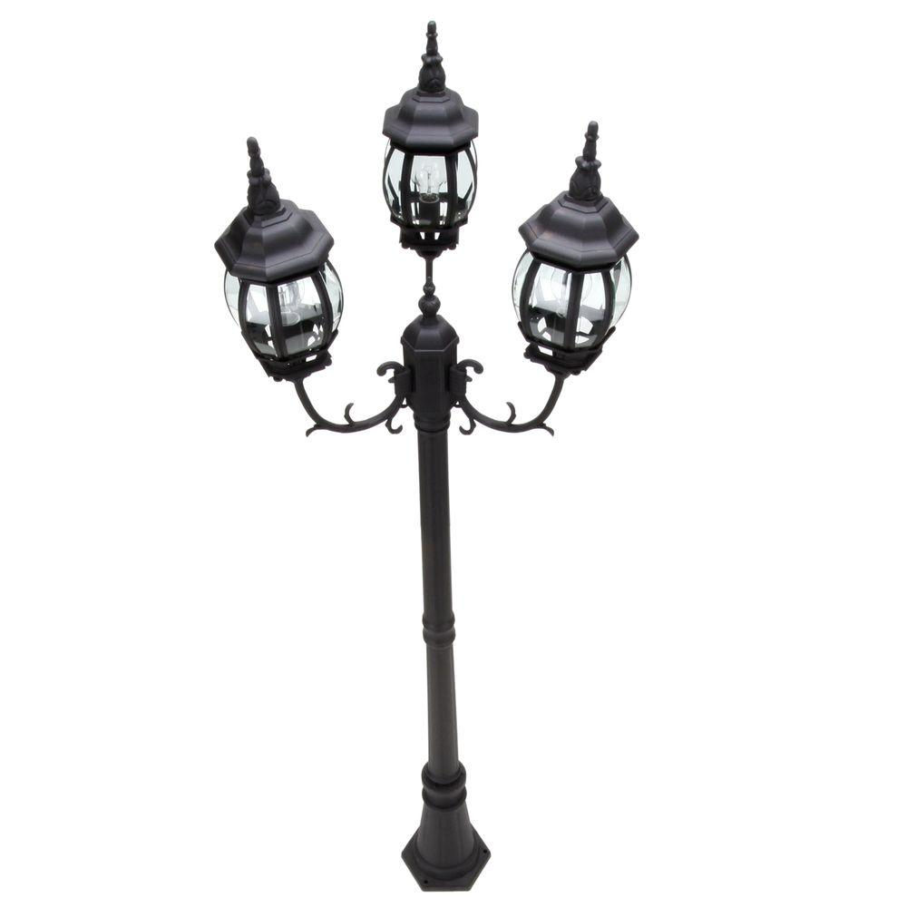3 Head Outdoor Post Lantern