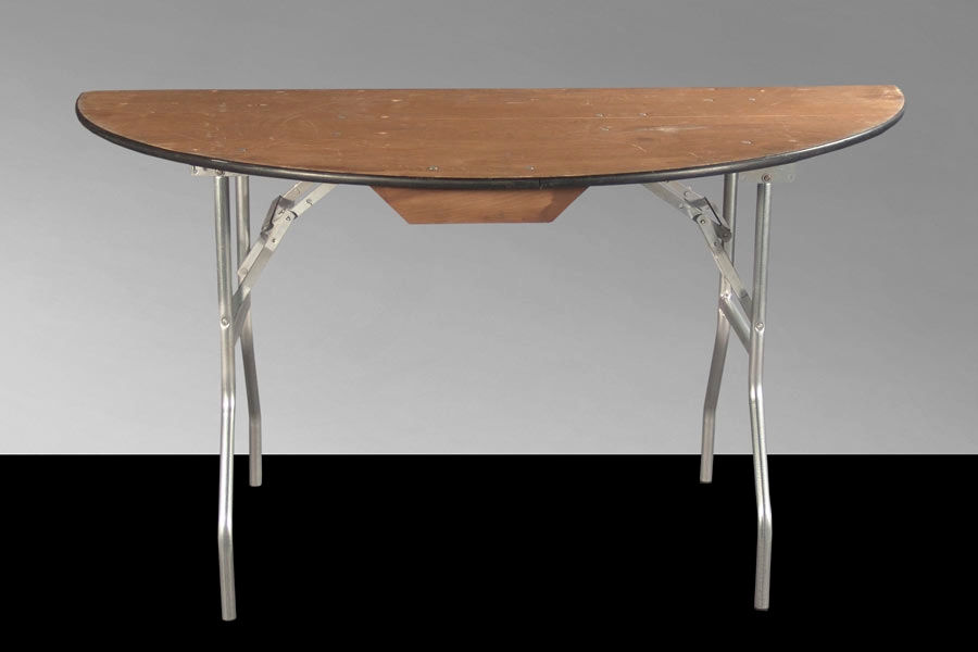 1/2 Round 48" - Plywood Top