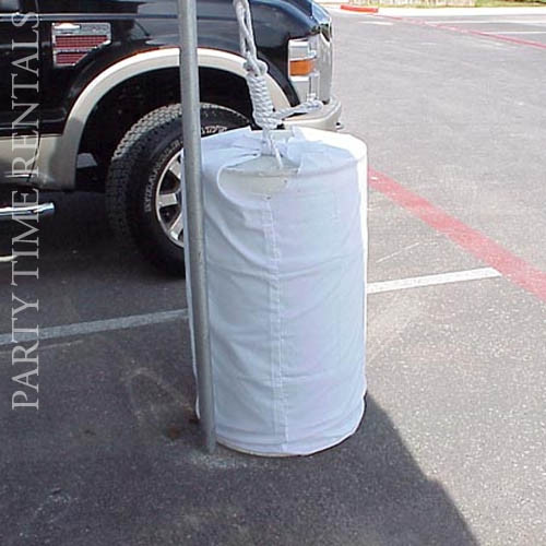 55 Gallon Water Barrel Cover christinasparty