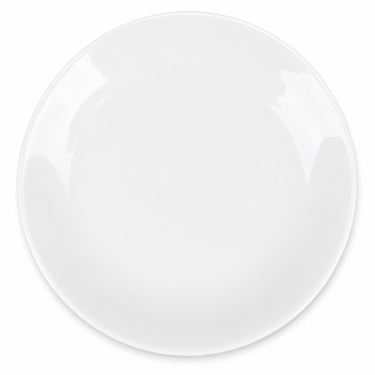 6" Bread & Butter Coupe Plate