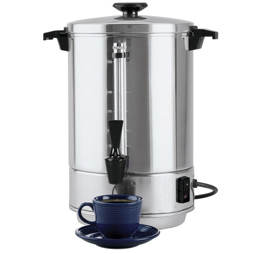 How Many Cups Of Ground Coffee For 50 Cup Percolator