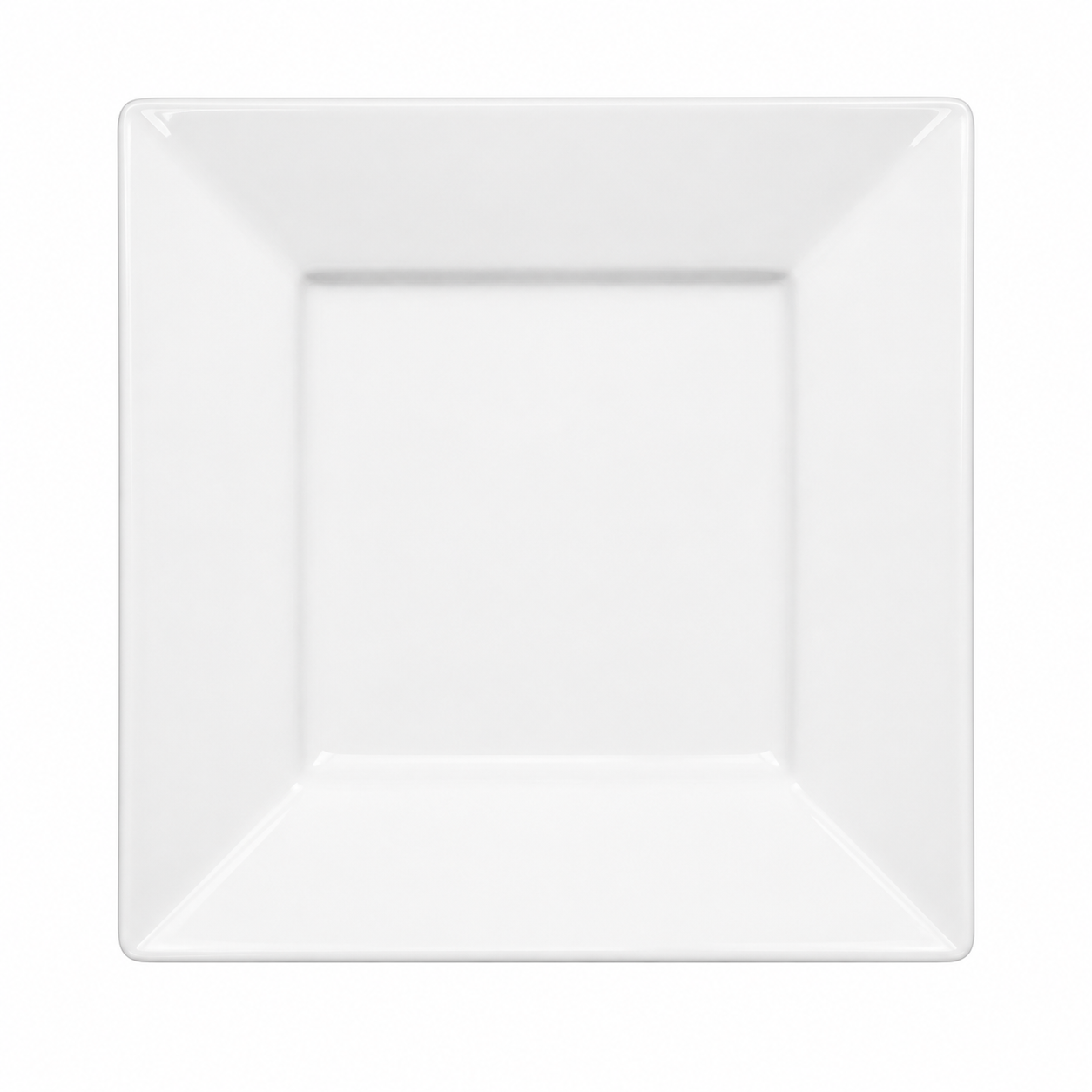 12" Square Show Plate