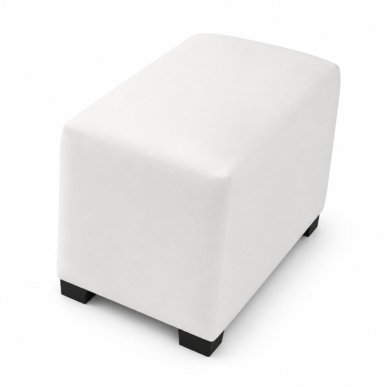 Rectangular Leather Seat