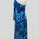 Thumbnail: 2970 Blue Lehua One Shoulder