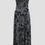 Thumbnail: SALE: 1325 Black Spandex Cowl Neck