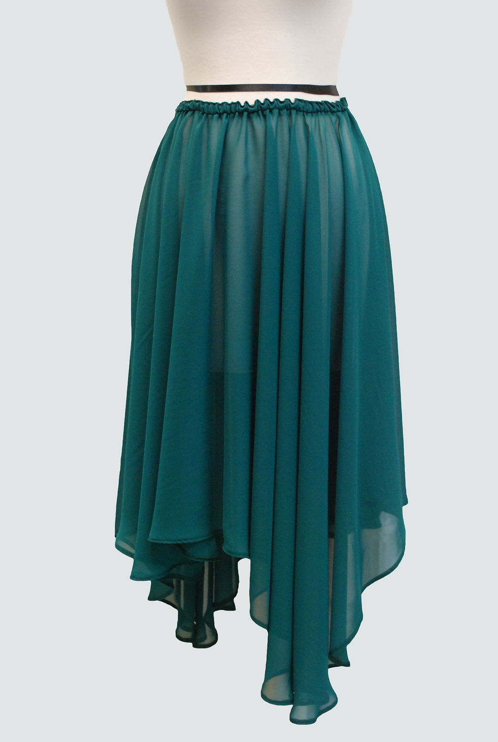 Thumbnail: Chiffon Cape: Green