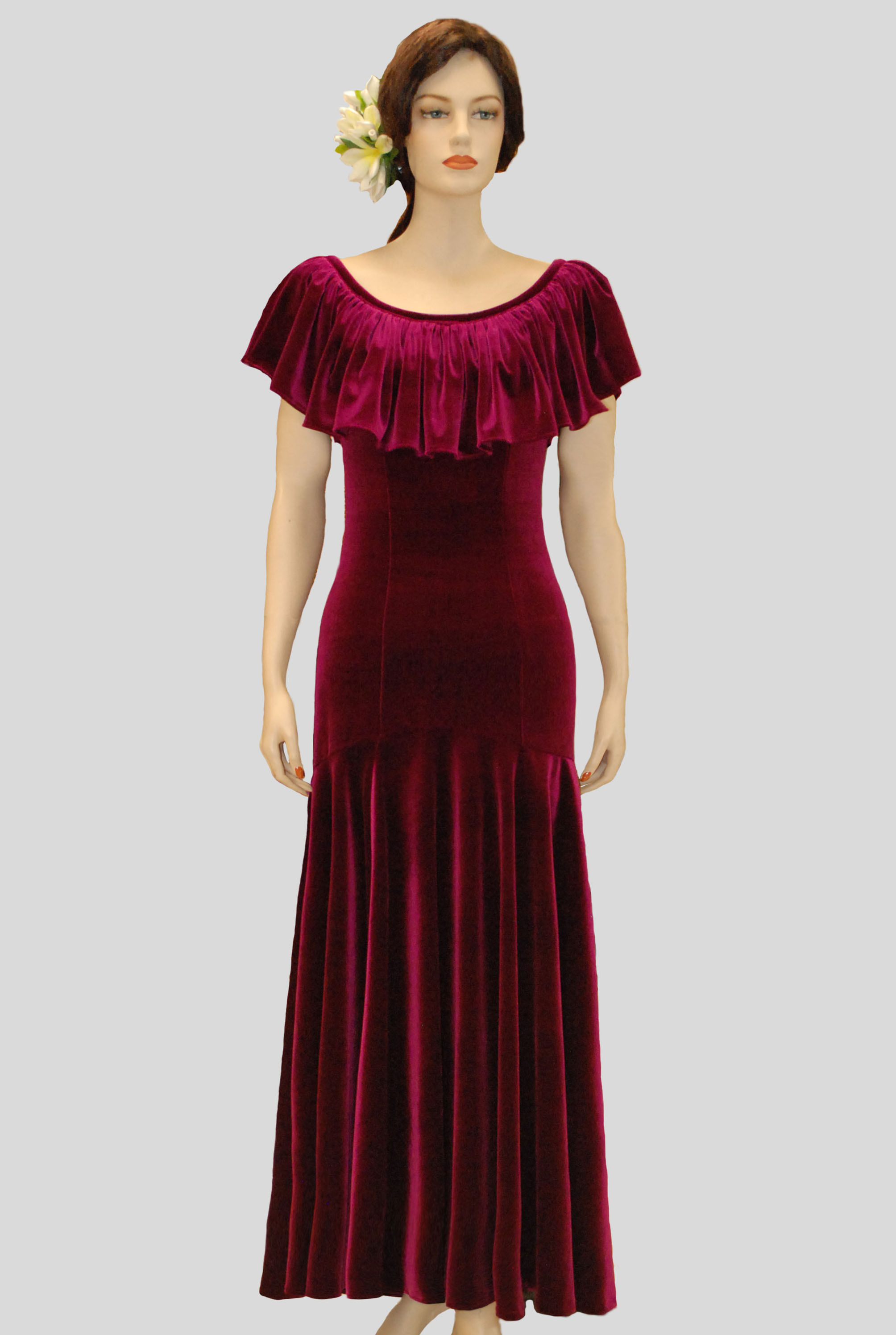 2304 Deep Rose (Dark Pink)