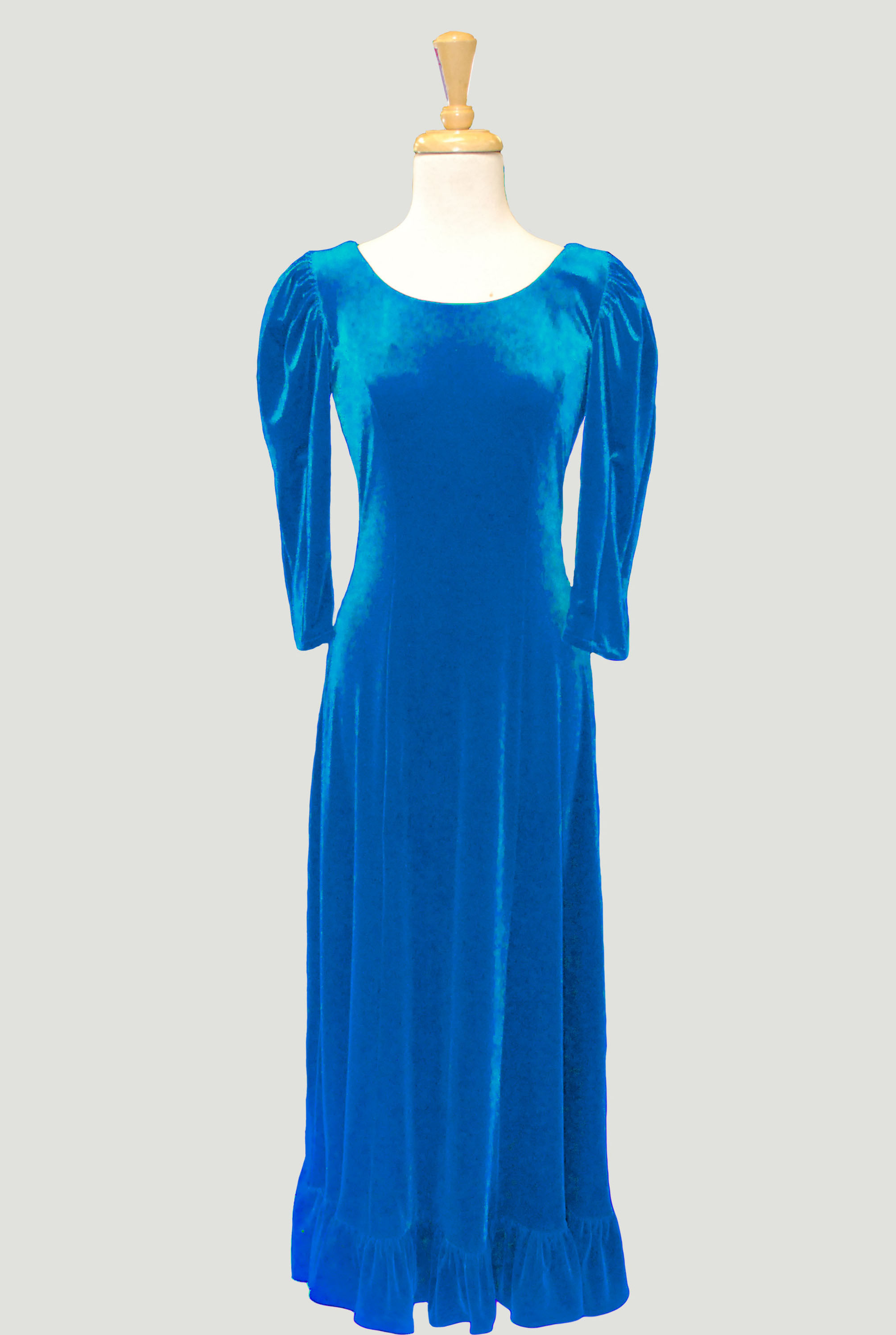 2115 Turquoise Velvet