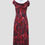 Thumbnail: SALE: 1325 Red/Black Spandex