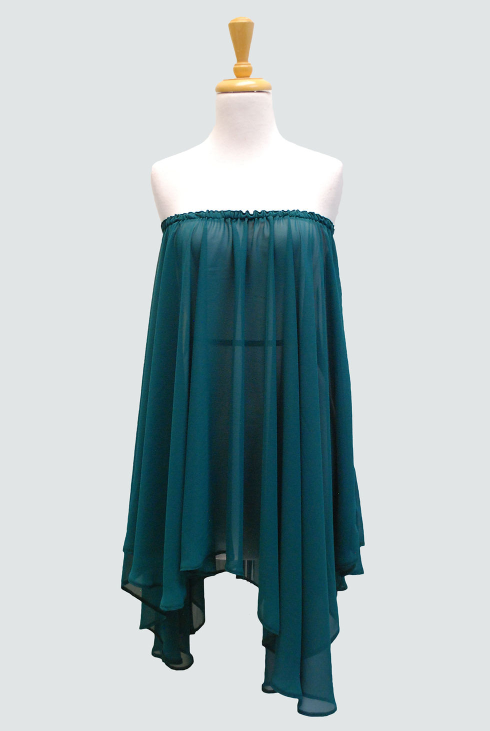 Thumbnail: Chiffon Cape: Green