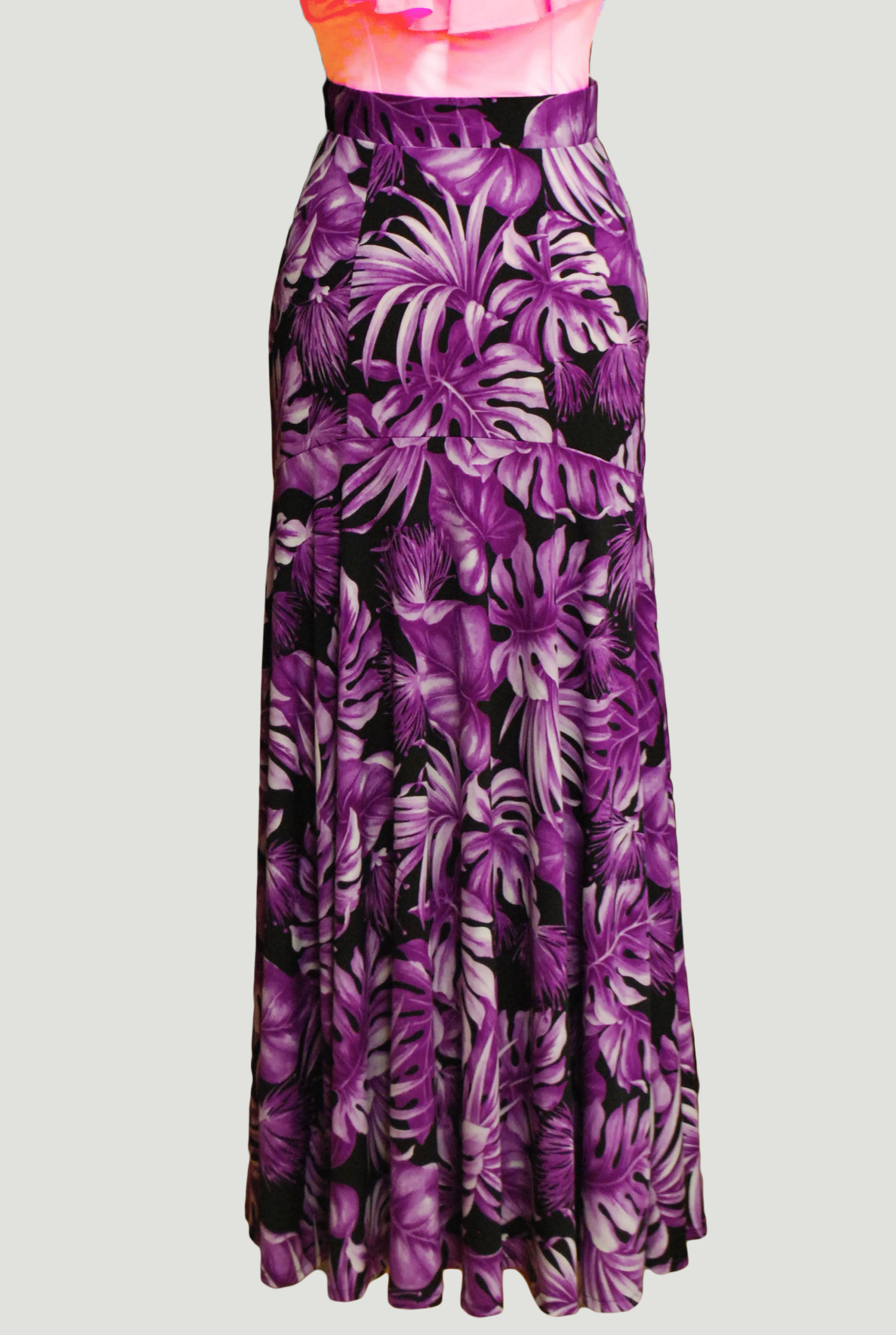 2304S パープル/ブラック スカート