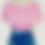 Thumbnail: 1831R Carnation Pink Spandex Top