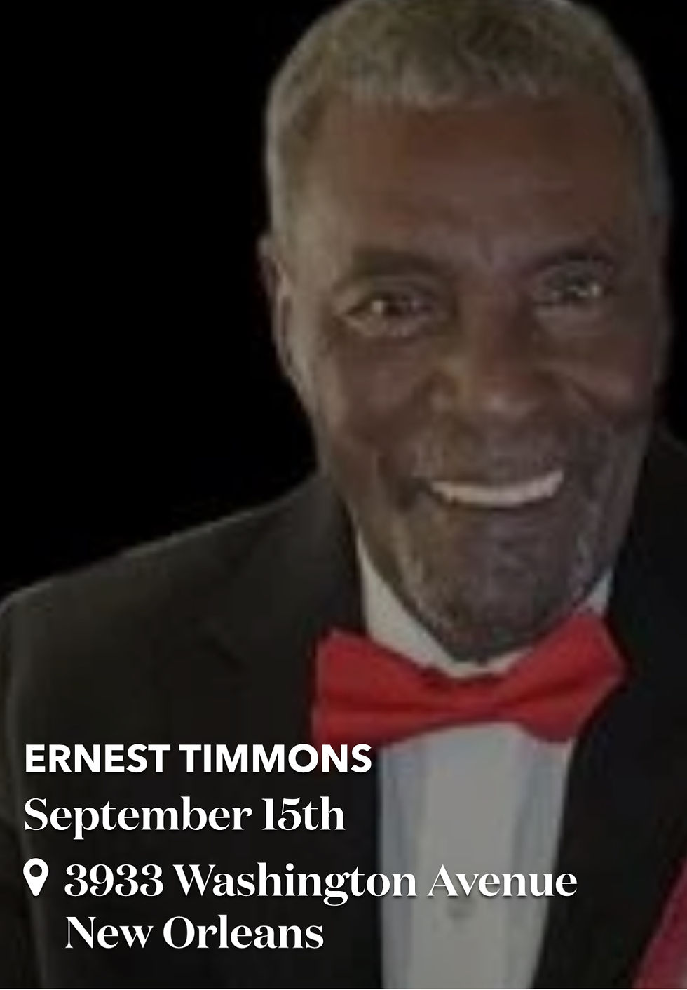 Ernest Timmons