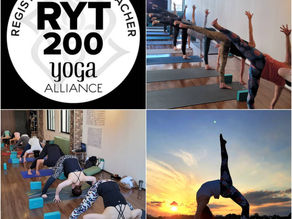 10月開始RYT200全米ヨガアライアンス認定講座・火曜コース