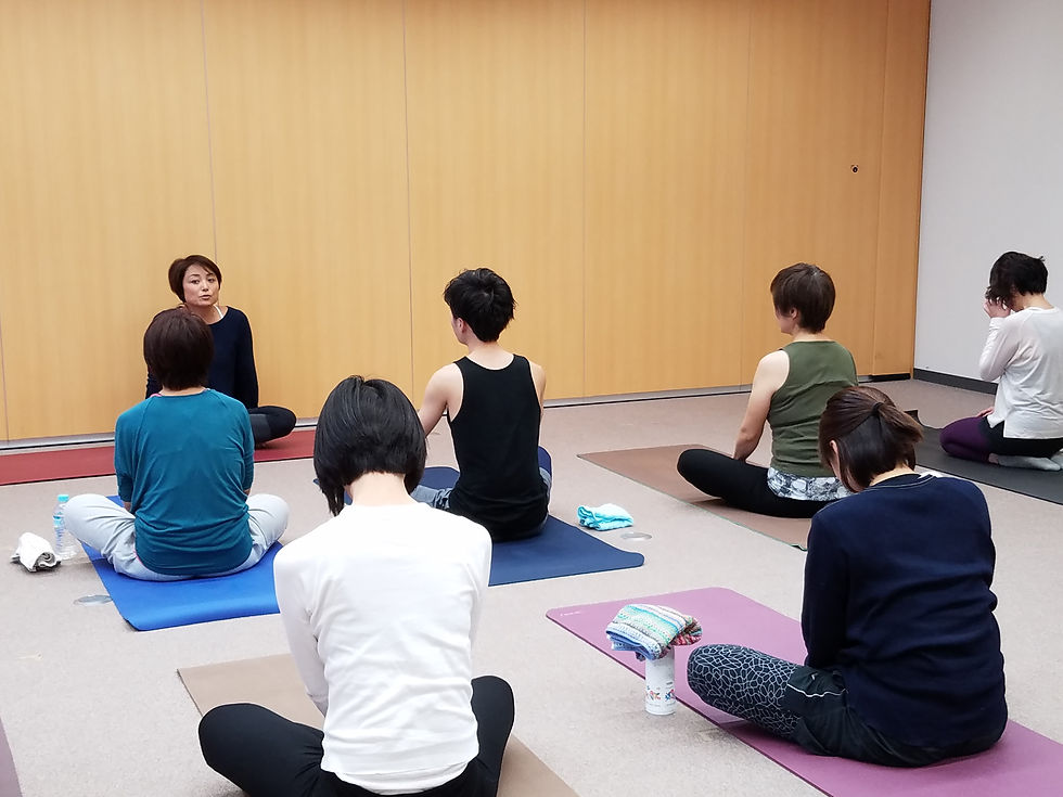 Yuko先生のお話
