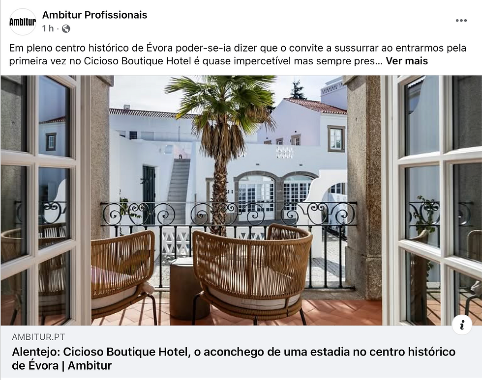 CICIOSO nas notícias!!