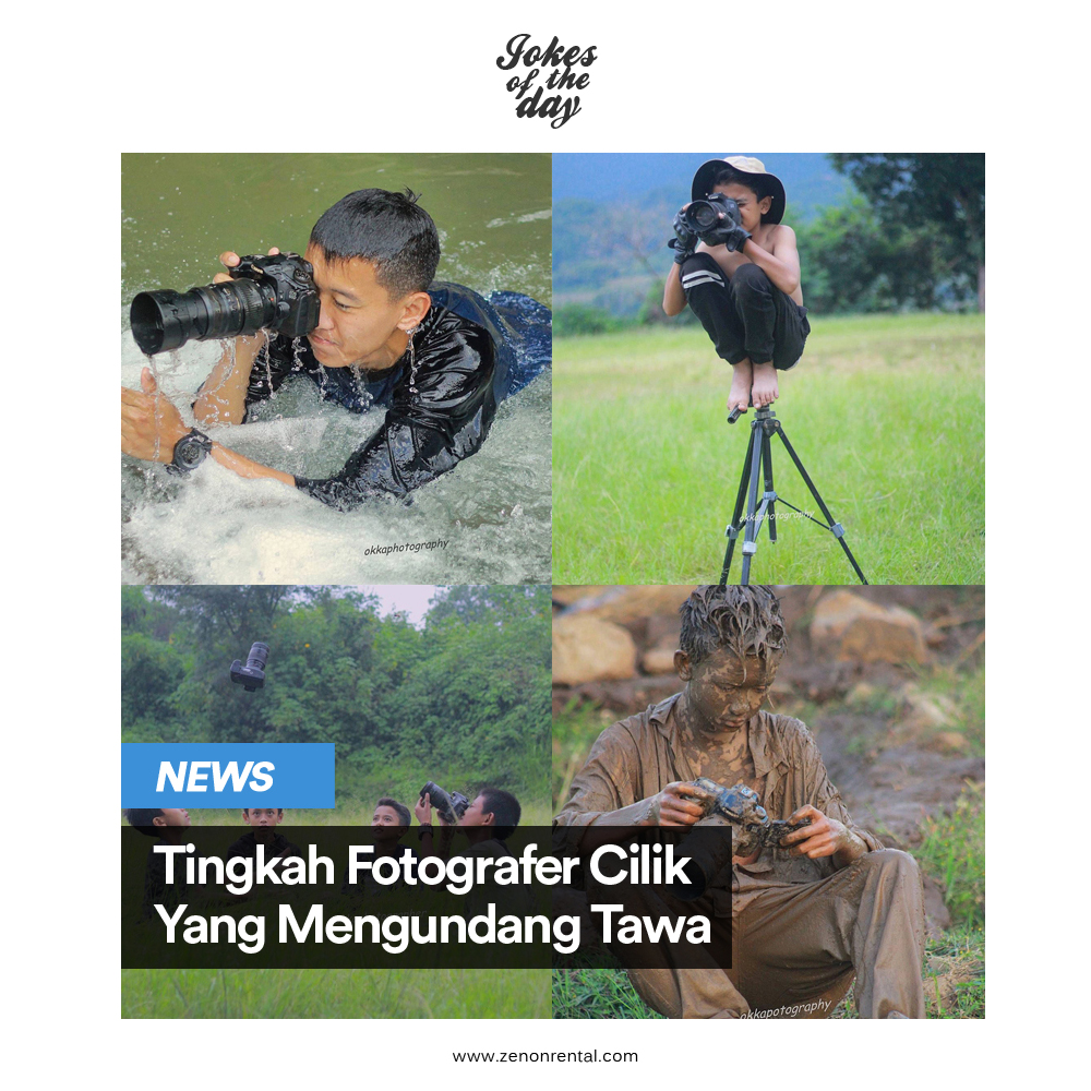 Tingkah Fotografer Cilik Majalengka Yang Mengundang Tawa Rental