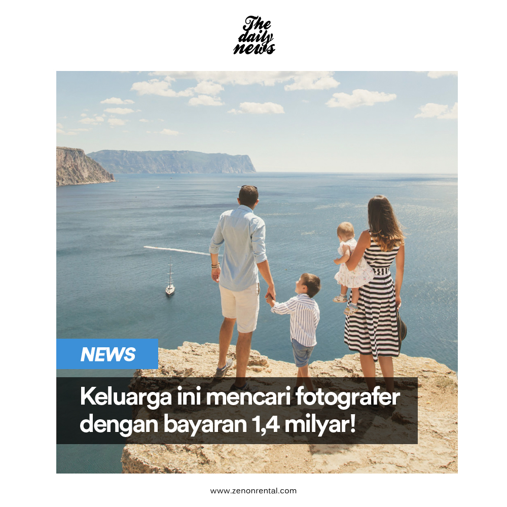 Keluarga Kaya Ini Mencari Fotografer Traveling Dengan Bayaran 14