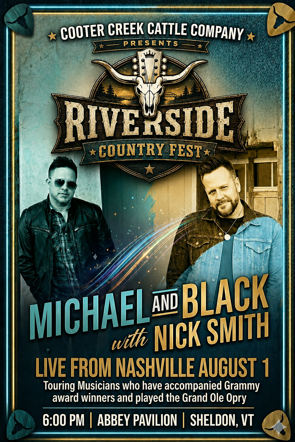 Riverside Country Fest Concert Tickets