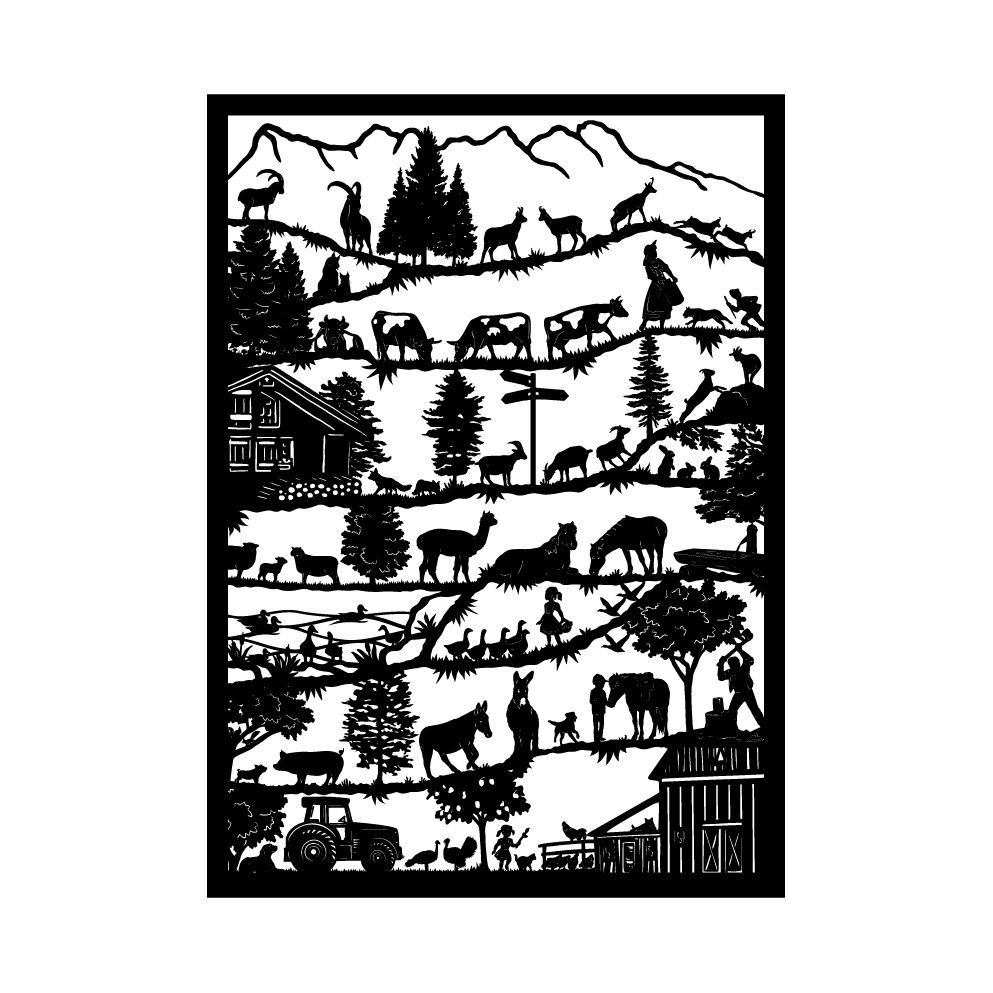 Poya "Weekend à la ferme"