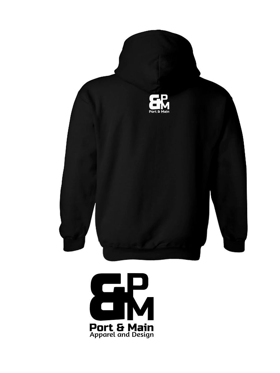 Thumbnail: "The W Block Party Collection" White Print Hoodie