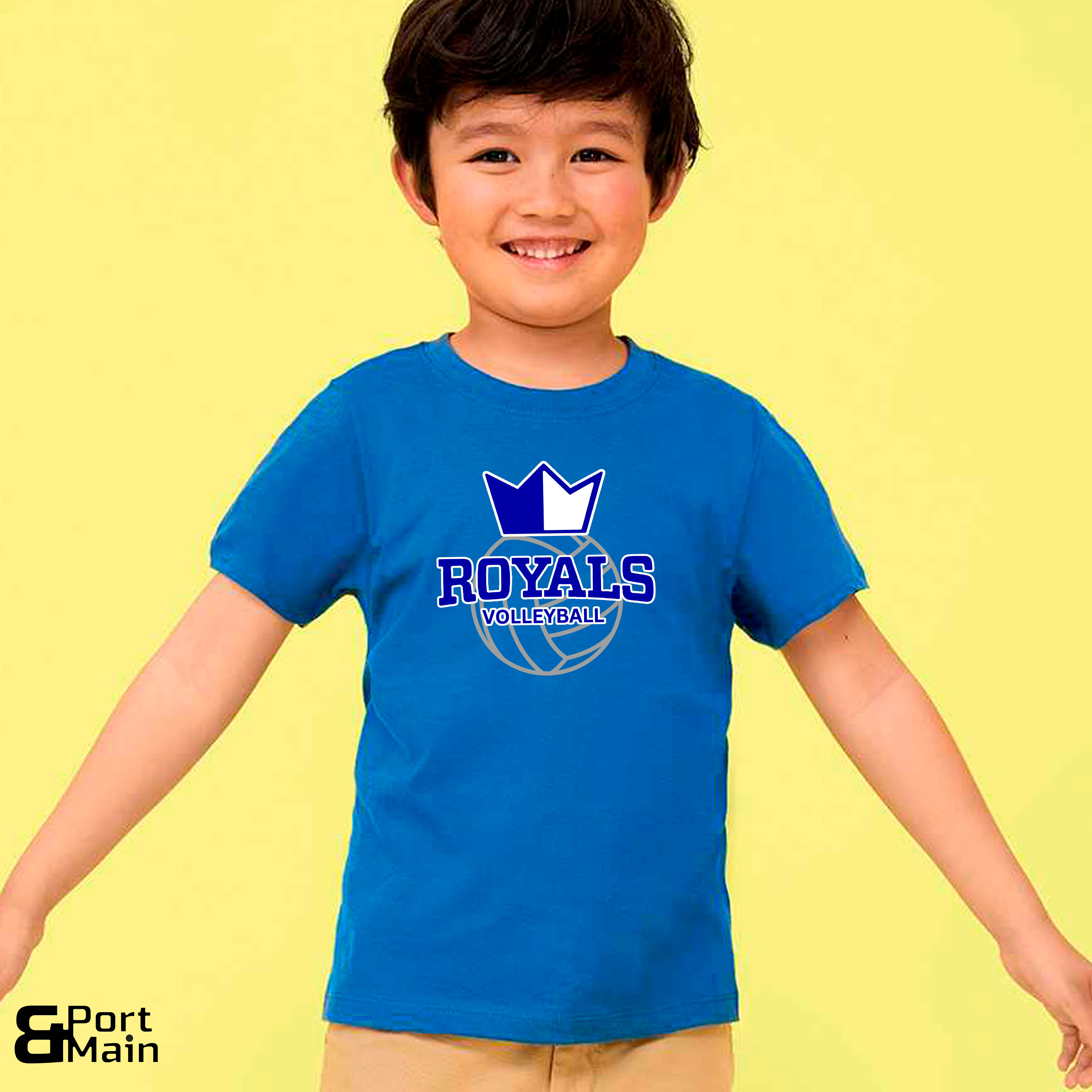 ROYALS VOLLEYBALL YOUTH T-SHIRT