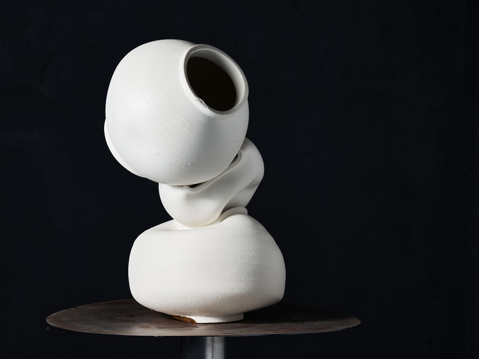 Blossom Moon Jar 22