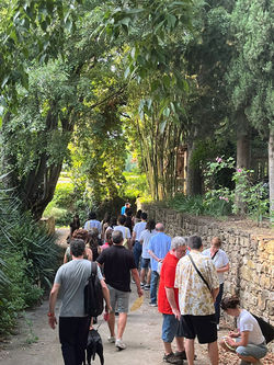 Festival Niu - Instal·lació TREMENTINA _El secret de les pedres_ 04