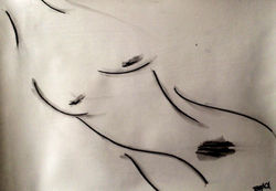 if i lie here exposed will you see 