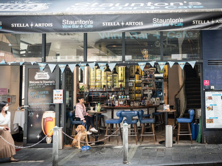 Staunton’s Wine Bar & Cafe is Soho’s Favourite Hangout Spot Since 1997