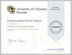 Data Analytics for Business