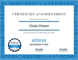 Alteryx Core Designer