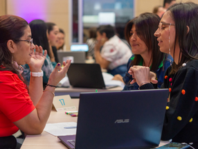 Una rueda para conectar la oferta social con la demanda empresarial