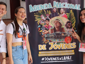 Juventud de Colombia reunida en Buenaventura