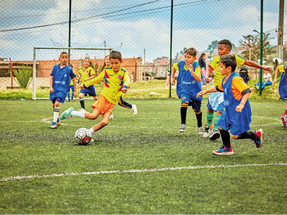 El deporte y la actividad física en la construcción de paz