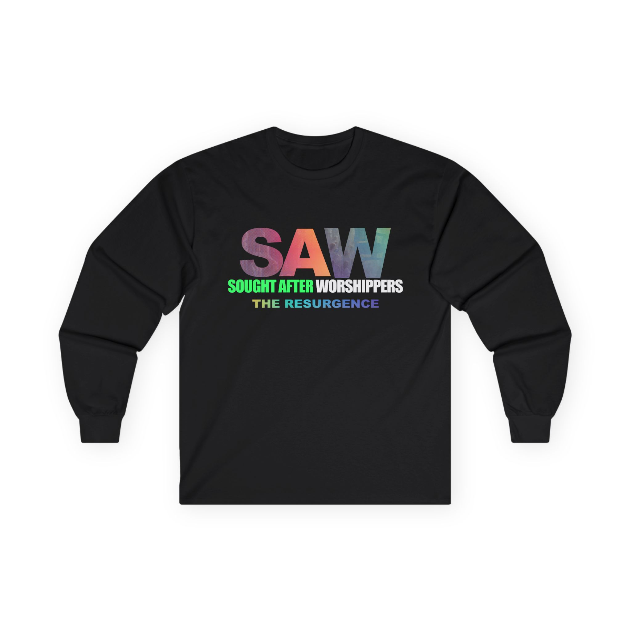 SAW25 Long Sleeve Tee, Unisex Cotton