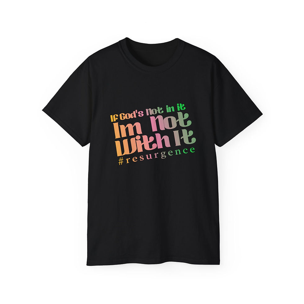 Thumbnail: SAW I’m Not With It” Unisex Tee