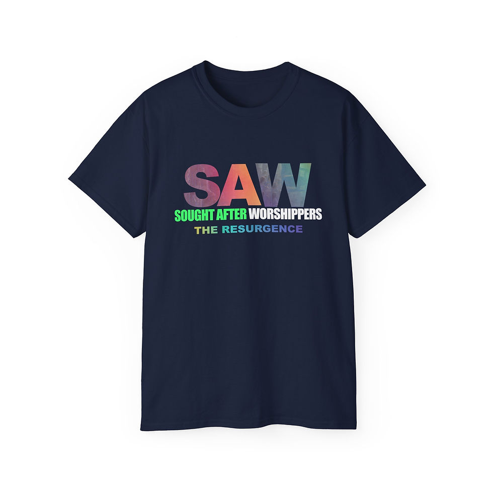 Thumbnail: SAW25: The Resurgence Official T-shirt