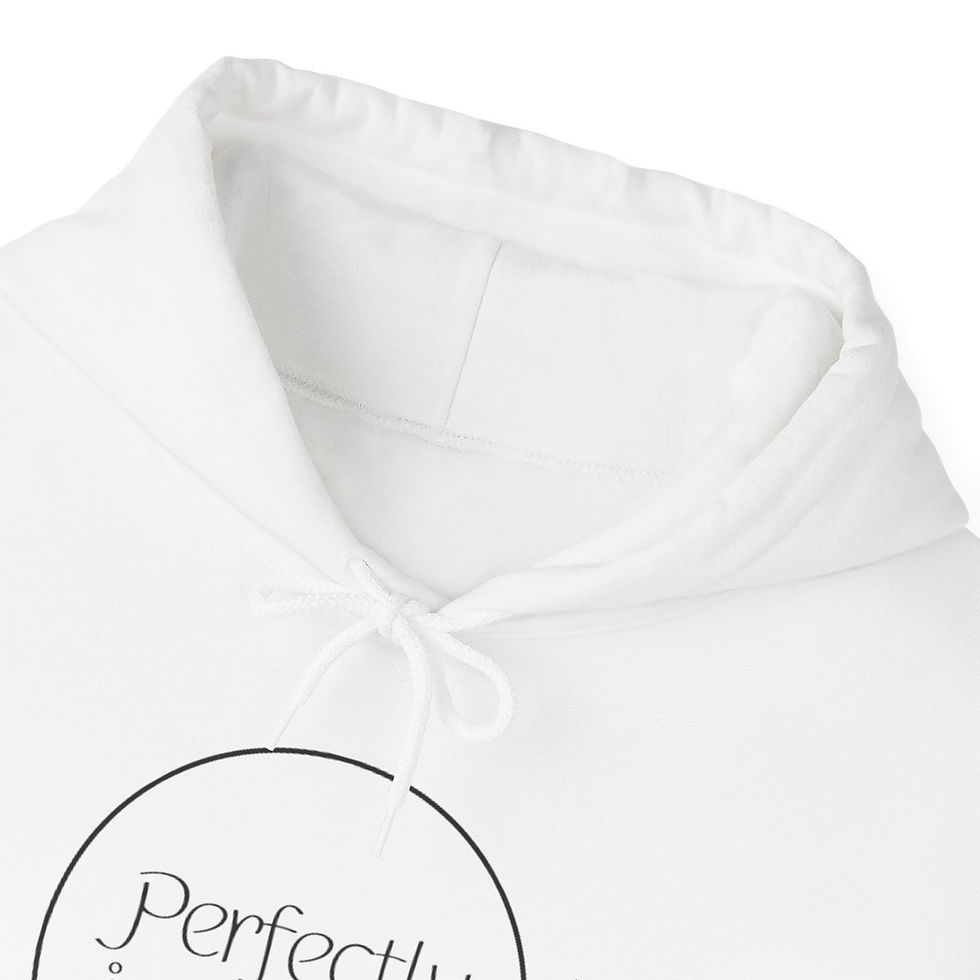 Thumbnail: Perfectly Imperfect (In His Will) | Unisex Heavy Blend™ Hooded Sweatshirt