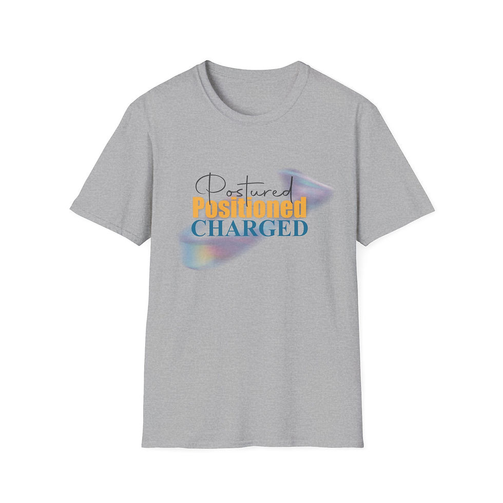 Thumbnail: Postured, Positioned, Charged Unisex Tee (Theme only)