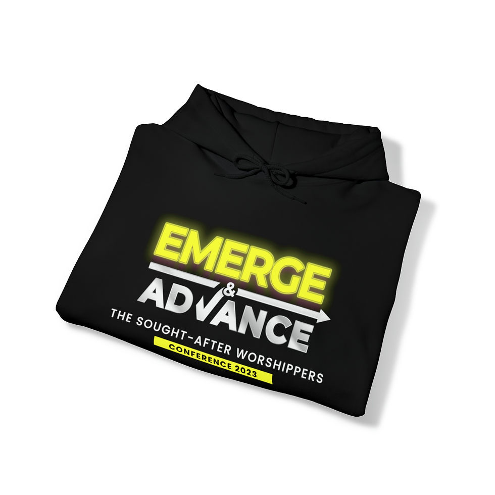 Thumbnail: SAW23 | Emerge & Advance Unisex Heavy Blend™ Hooded Sweatshirt