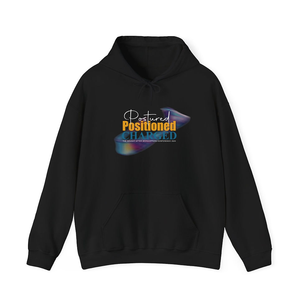 Thumbnail: SAW24 PPC Unisex™ Hooded Sweatshirt (Lt)