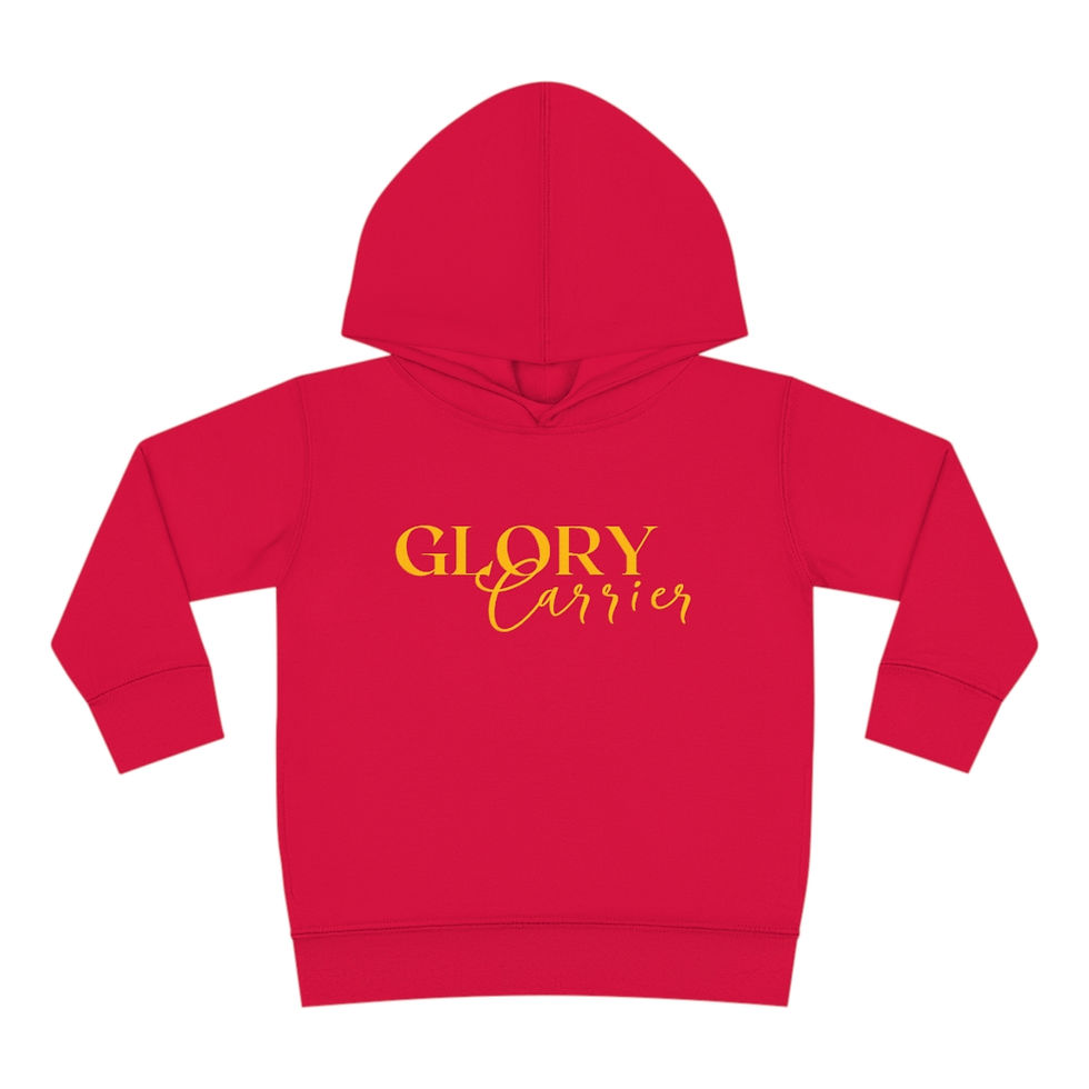 Thumbnail: Glory Carrier Toddler Pullover Fleece Hoodie