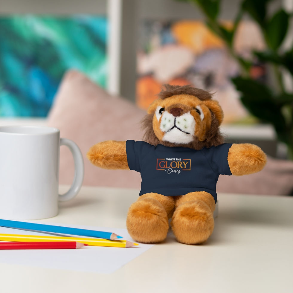 Thumbnail: SAW22 | Glory Comes | Stuffed Animals with Tee
